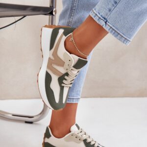 Buty Sportowe Model Britma LA295P Beige - Step in style