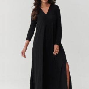 Sukienka Model M895 Black - Makadamia