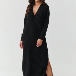 Sukienka Model S161 Black - Makadamia