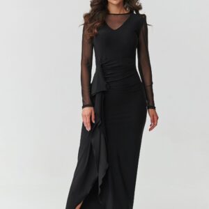 Sukienka Model M910 Black - Makadamia