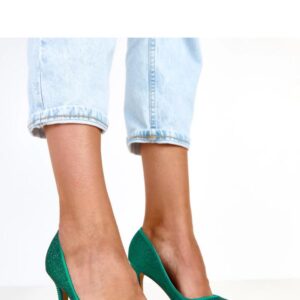 Szpilki Model Aranka 260-32 Green - Solea