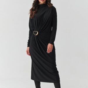 Sukienka Model M907 Black - Makadamia