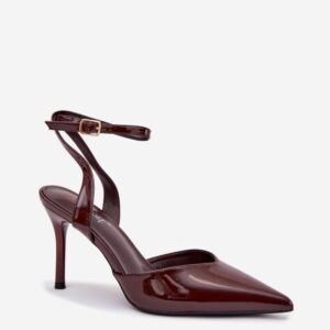 Szpilki Model Laretta LE149P Czekolada - Step in style