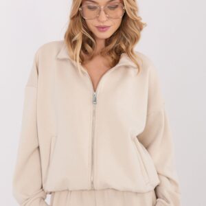 Bluza Damska Model SM-BL-A1562.33 Light Beige - Factory Price
