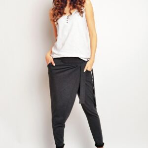 Spodnie Dresowe Model M092 Grafit - Infinite You