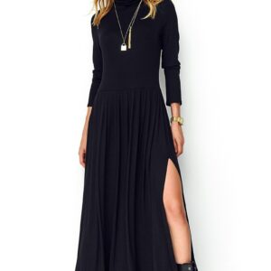 Sukienka Model M503 Black - Makadamia