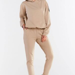 Spodnie Dresowe Model M249 Beige - Infinite You