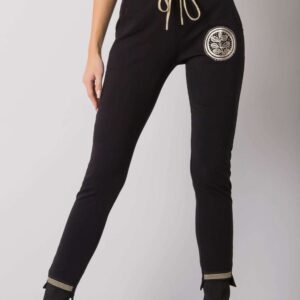 Spodnie Dresowe Model RV-DR-7013.14P Black - Relevance