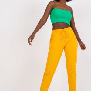 Spodnie Dresowe Model RV-DR-7806.32 Light Orange - BFG