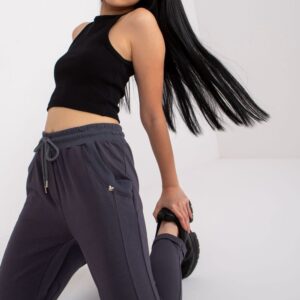 Spodnie dresowe Model RV-DR-7806.32 Grafit - BFG