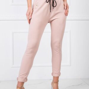 Spodnie Dresowe Model RV-DR-5465.09X Light Pink - BFG