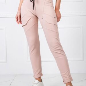 Spodnie Dresowe Model RV-DR-5424.08X Light Pink - BFG