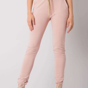 Spodnie Dresowe Model RV-DR-5980.12 Light Pink - Relevance