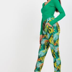 Spodnie Dresowe Model RV-DR-7956.31 Green - Relevance