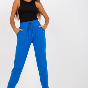 Spodnie Dresowe Model RV-DR-7517.22 Dark Blue - Relevance