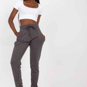 Spodnie Dresowe Model B-005.05 Dark Grey - BFG