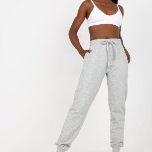 Spodnie Dresowe Model B-005.04X Grey - BFG