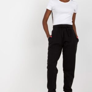 Spodnie Dresowe Model B-005.11X Black - BFG