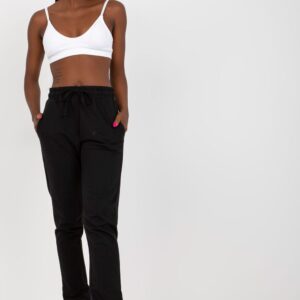 Spodnie Dresowe Model B-006.19 Black - BFG